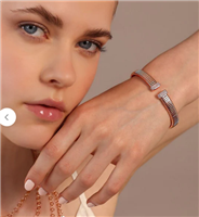 Bracciale Bronzallure Donna in Lega metallica Zirconia WSBZ02401WR - WSBZ02401WR